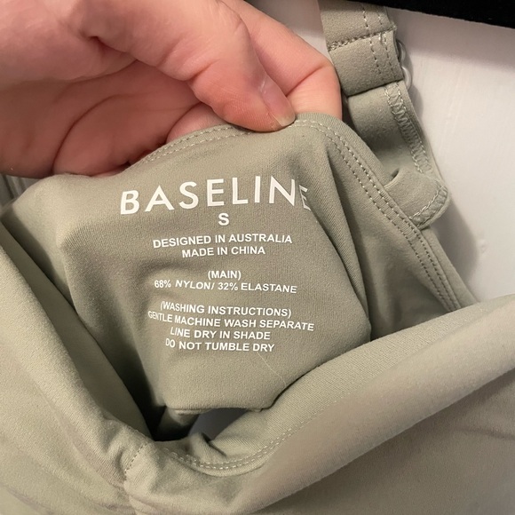 Tennis Dress Sage green Baseline size small - Picture 3 of 6